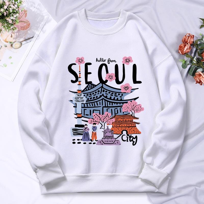 Seoul Beautiful Scenery Printi - Street Fashion Seoul reseña y precio