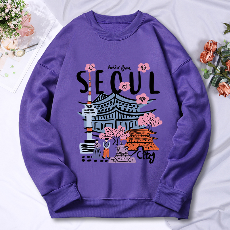 Seoul Beautiful Scenery Printi - Street Fashion Seoul reseña y precio