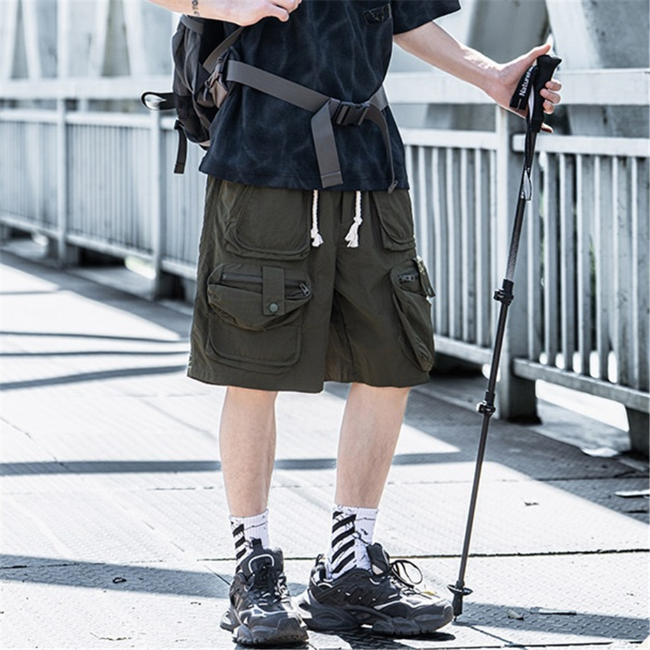 Summer Tactical Short Men Punk - Techwear Pants Tactical reseña y precio