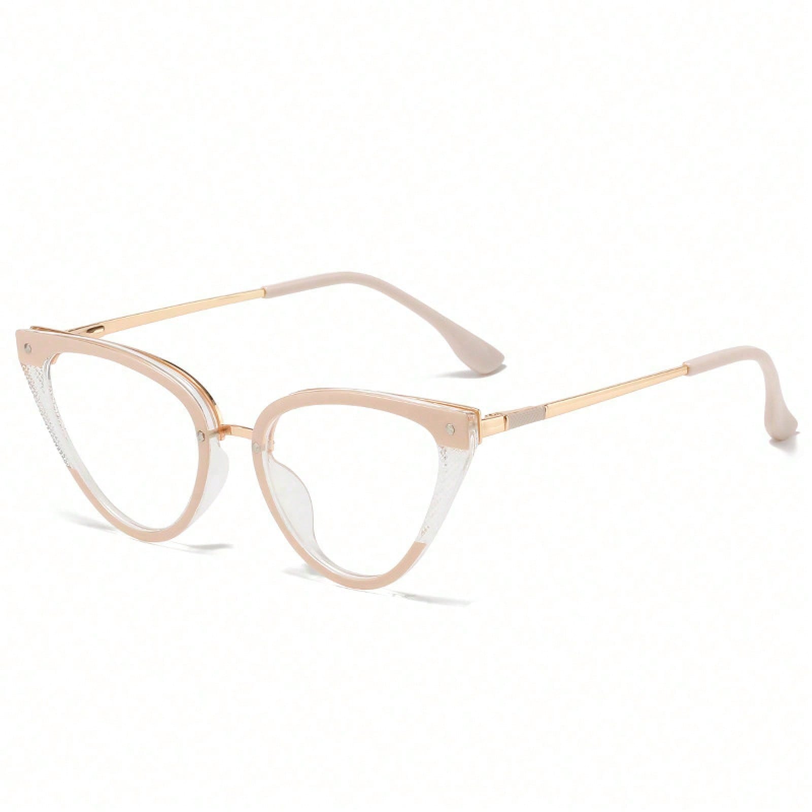 Pair Of Women's Retro Cat-Eye  - Street Fashion Photoshoot reseña y precio