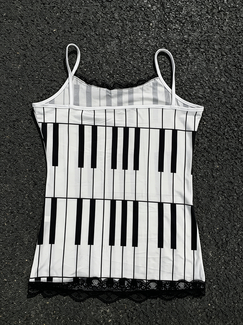 Y2K Street Fashionable Music E - Street Fashion Elements reseña y precio