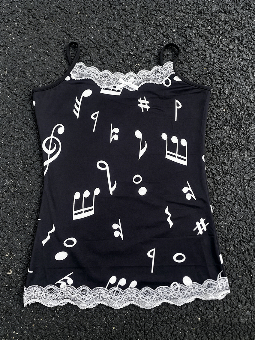 Y2K Street Fashionable Music E - Street Fashion Elements reseña y precio