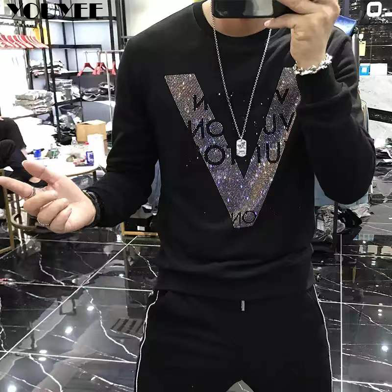 Men's Hoodies Quality V-shaped - Street Fashion Elements reseña y precio