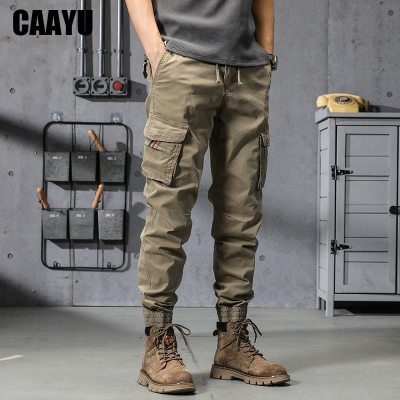 CAAYU Joggers Cargo Pants Mens - Techwear Pants Tactical reseña y precio