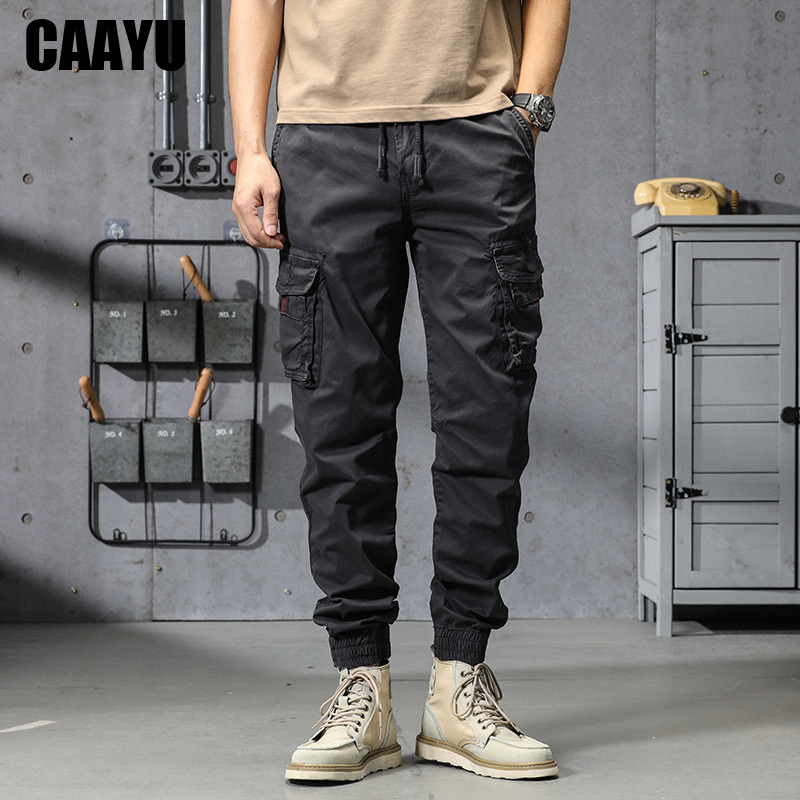 CAAYU Joggers Cargo Pants Mens - Techwear Pants Tactical reseña y precio