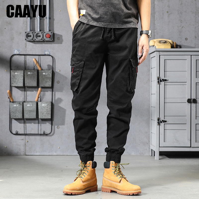CAAYU Joggers Cargo Pants Mens - Techwear Pants Tactical reseña y precio