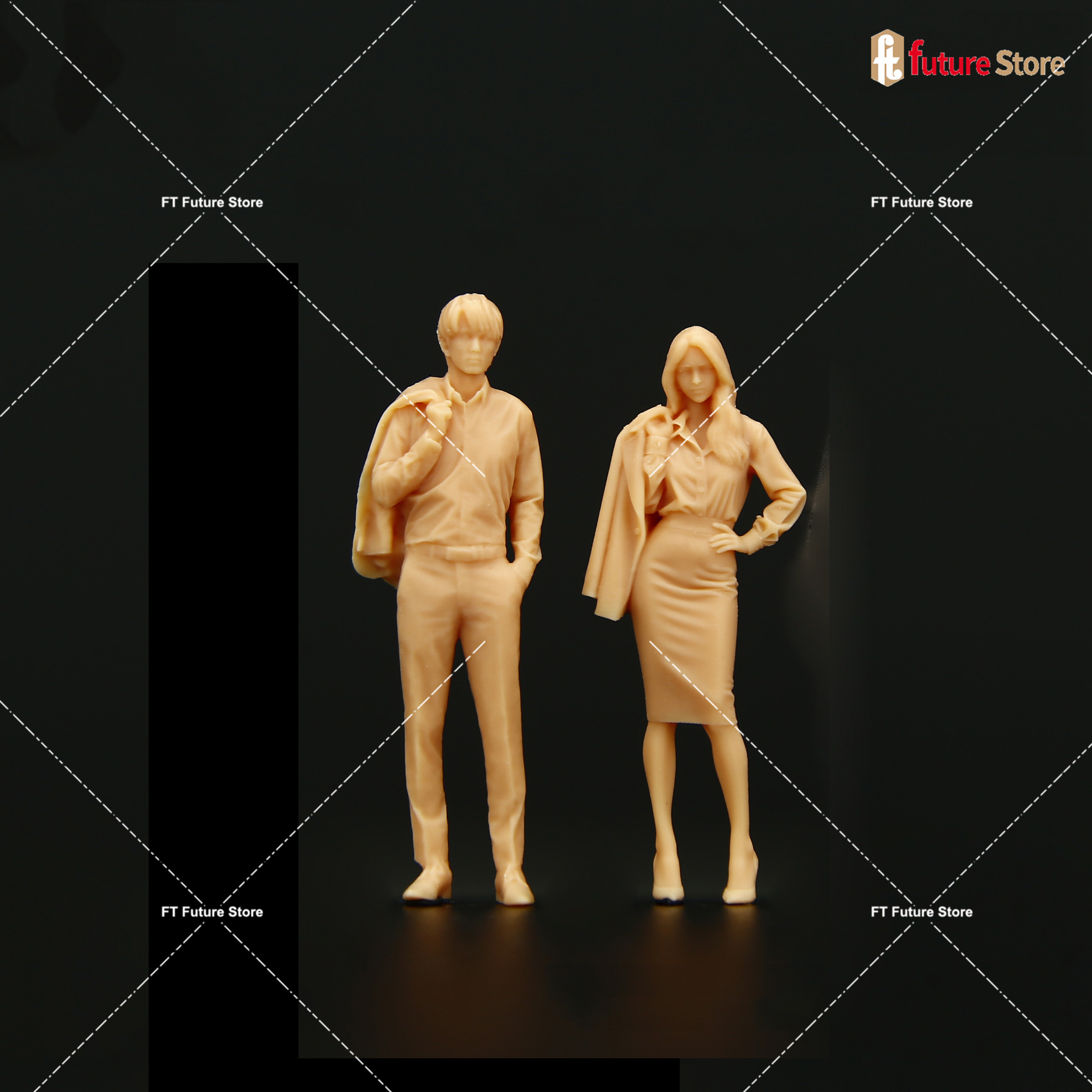 1/64 1/43 Fashion Girl Boy Cou - Street Fashion Photoshoot reseña y precio