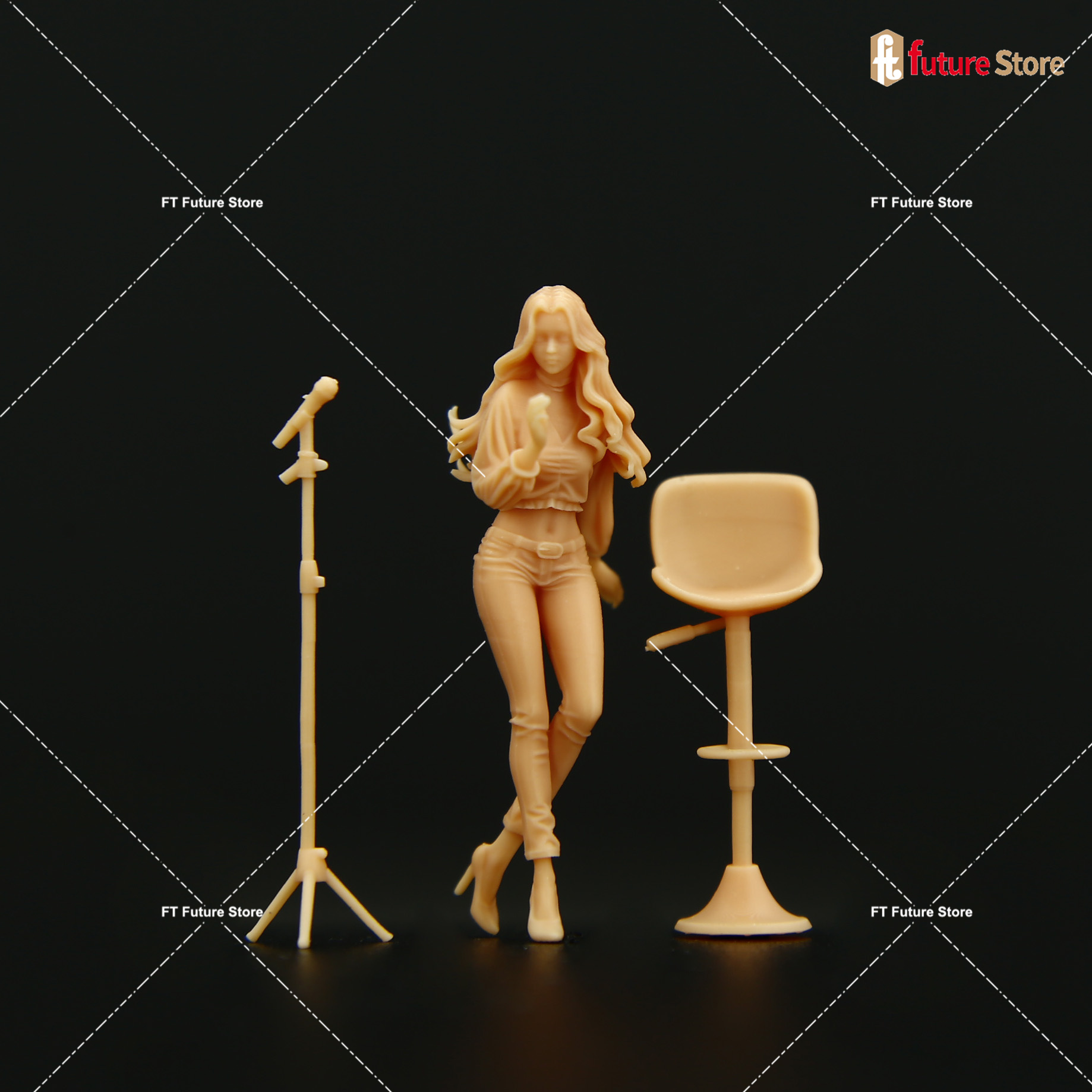 1/64 1/43 Fashion Girl Boy Cou - Street Fashion Photoshoot reseña y precio