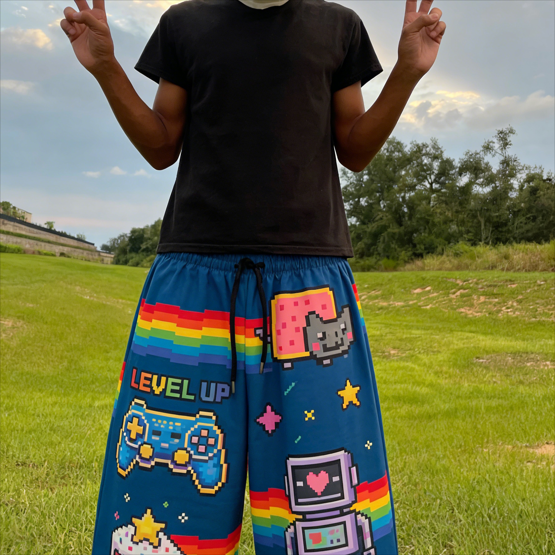 Y2K Baggy Multifunctional Wide - Street Fashion Videos reseña y precio