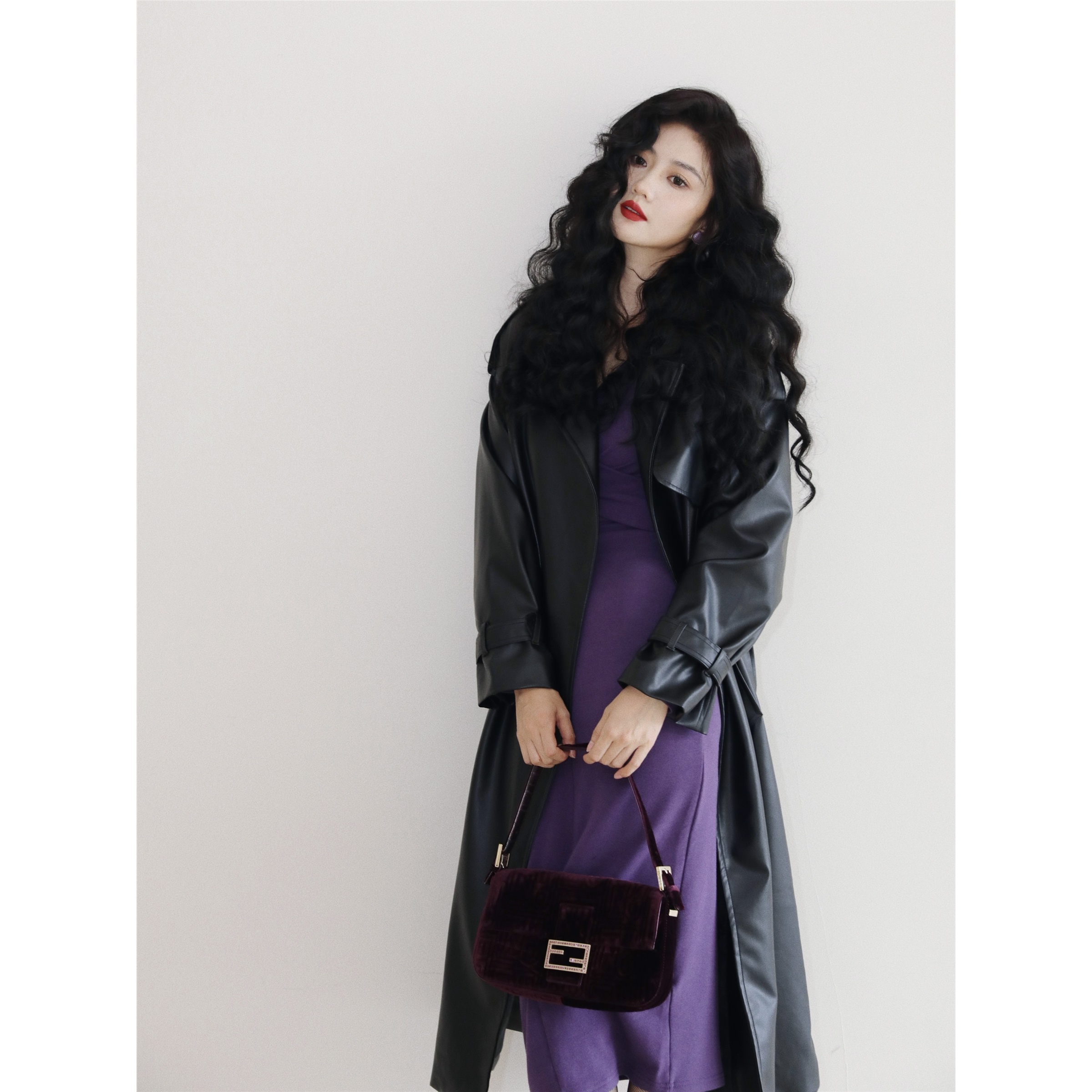 Brown Trench Women'S Fashionab - Street Fashion In Japanese reseña y precio