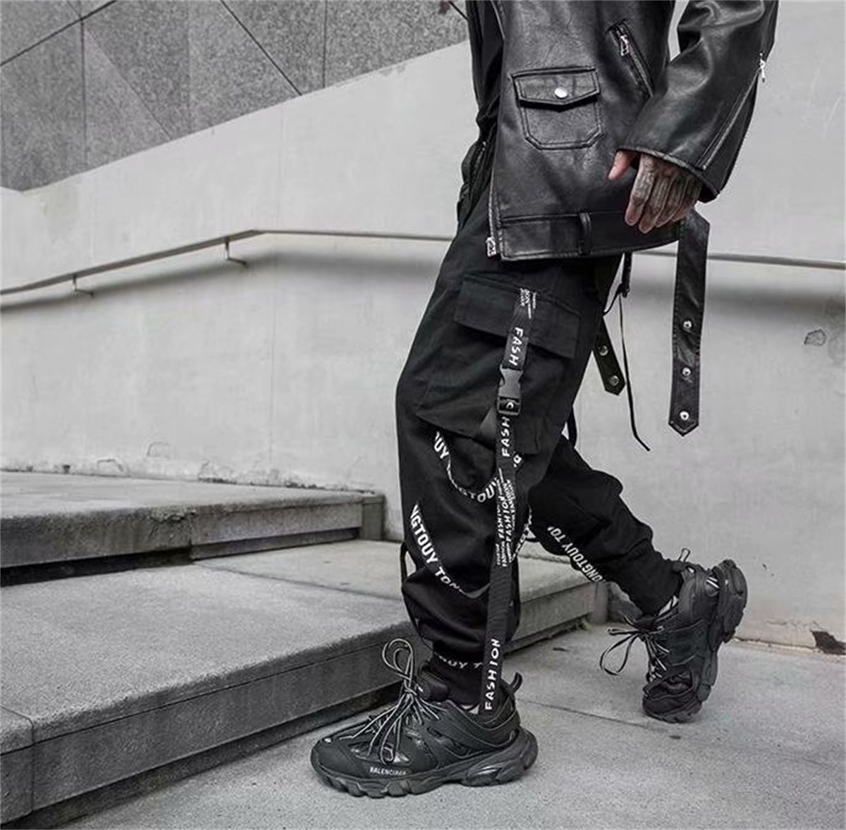 Fashion New Cargo Pants Men Jo - Street Fashion In Japanese reseña y precio
