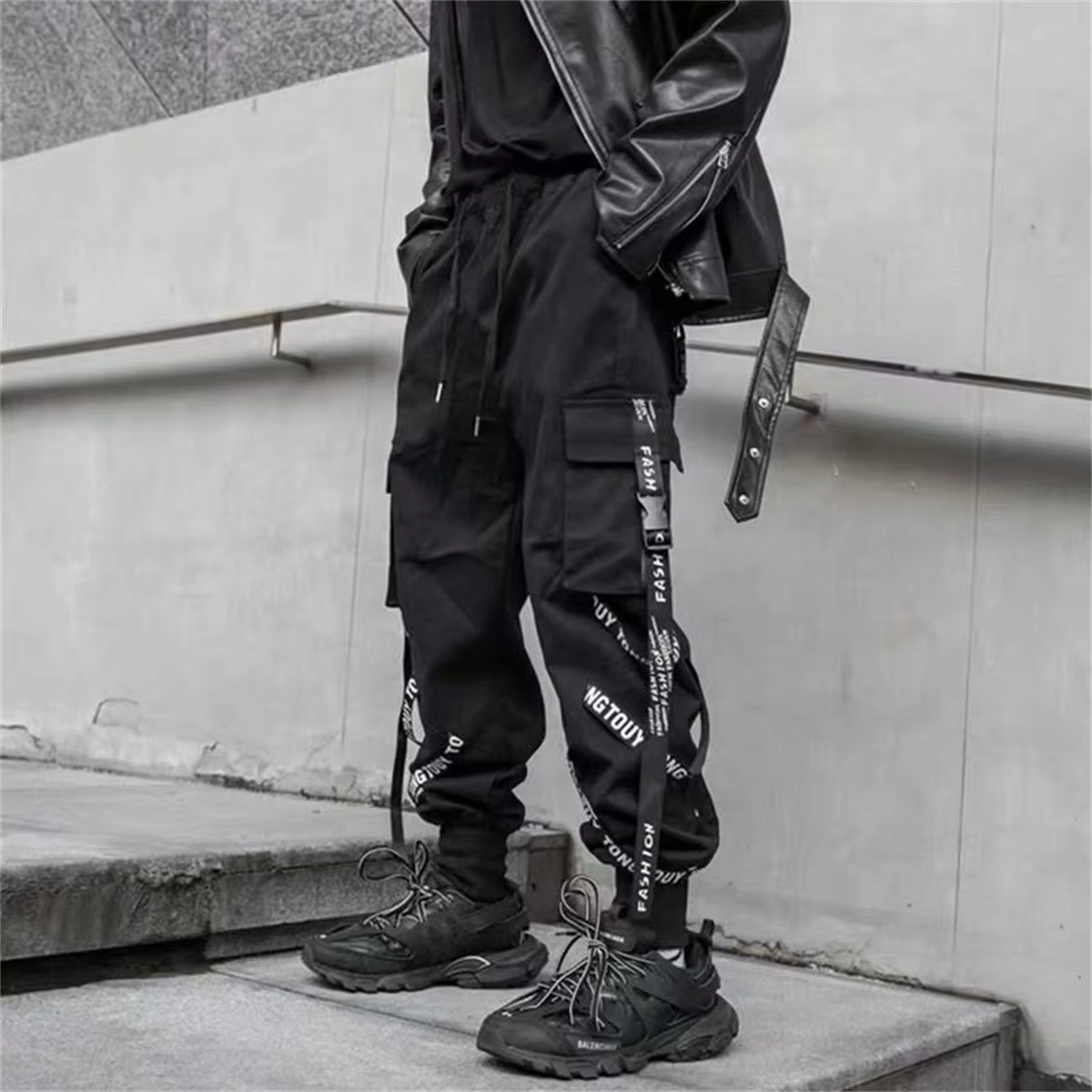 Fashion New Cargo Pants Men Jo - Street Fashion In Japanese reseña y precio