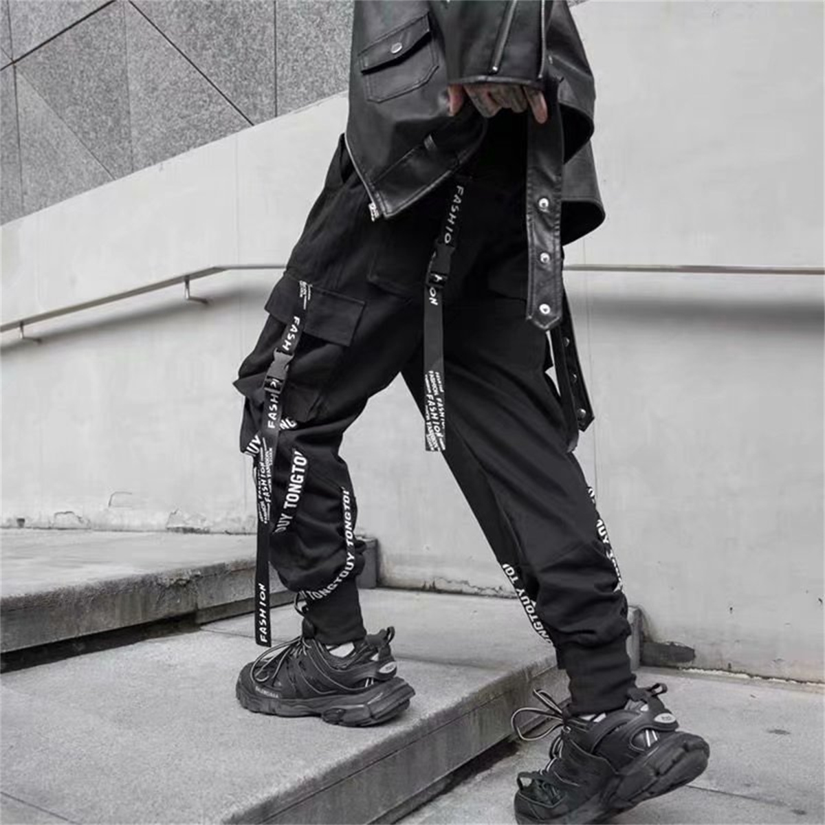 Fashion New Cargo Pants Men Jo - Street Fashion In Japanese reseña y precio