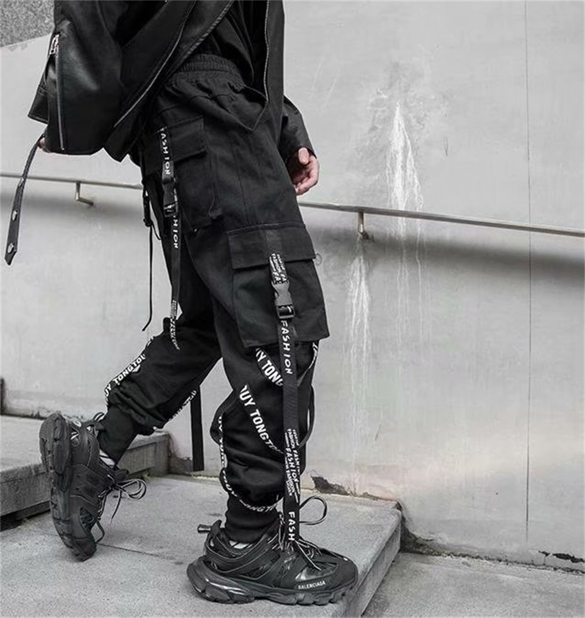 Fashion New Cargo Pants Men Jo - Street Fashion In Japanese reseña y precio