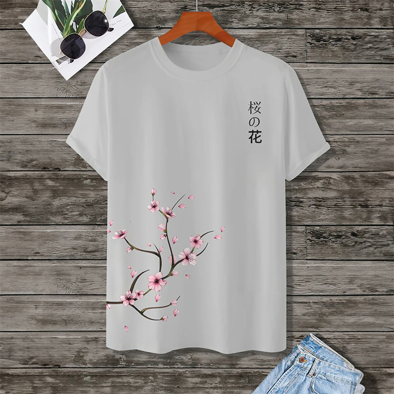 3d Print Cherry Blossom Tree G - Street Fashion In Japanese reseña y precio
