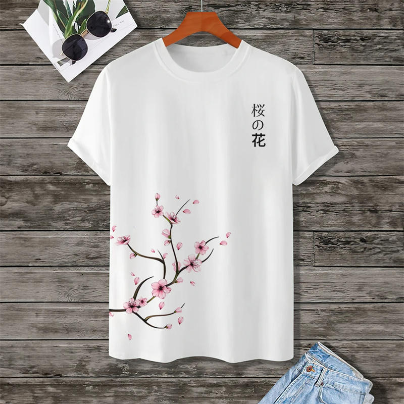 3d Print Cherry Blossom Tree G - Street Fashion In Japanese reseña y precio