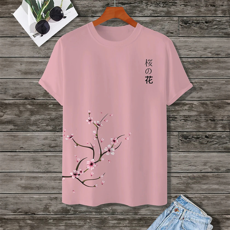 3d Print Cherry Blossom Tree G - Street Fashion In Japanese reseña y precio