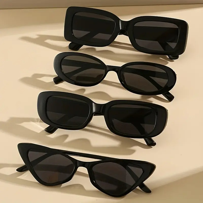 4pcs of Women's and Men's Casu - Street Fashion Photography reseña y precio