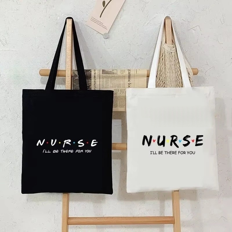 Nurse Canvas Tote Bag Women's  - Tote Bag Canvas Print reseña y precio