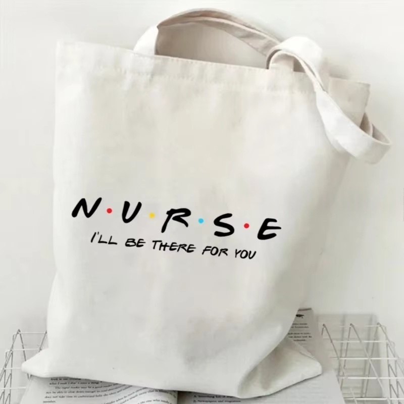 Nurse Canvas Tote Bag Women's  - Tote Bag Canvas Print reseña y precio