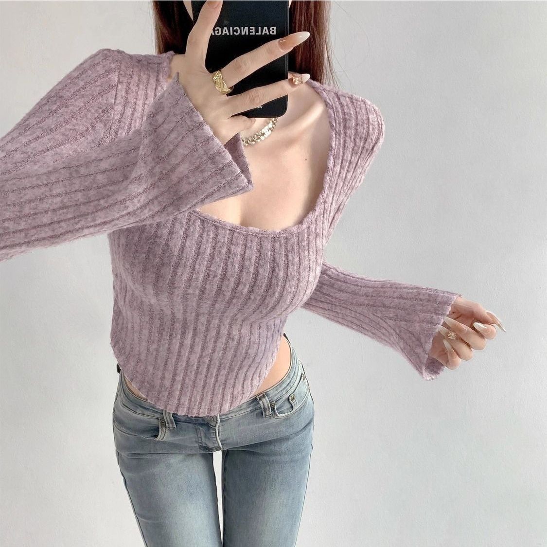 Sweaters Jumpers Pullovers Wom - Street Fashion In Chinese reseña y precio