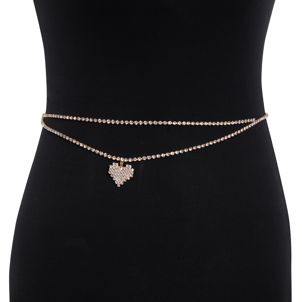 Fashionable Heart-shaped Sexy  - Street Fashion Photography reseña y precio