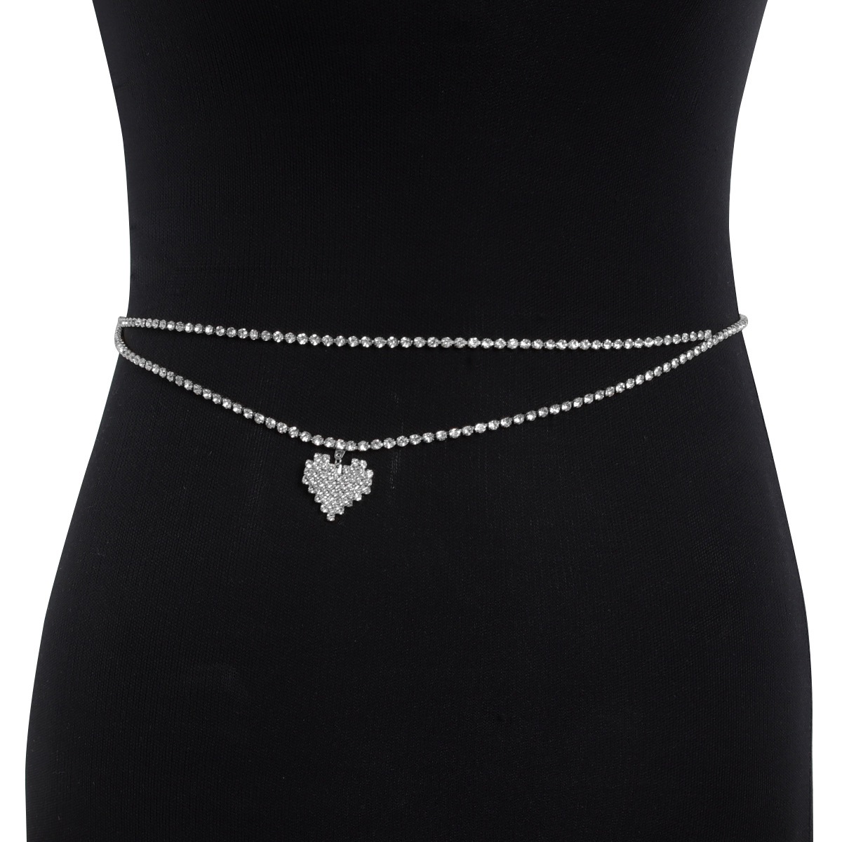 Fashionable Heart-shaped Sexy  - Street Fashion Photography reseña y precio