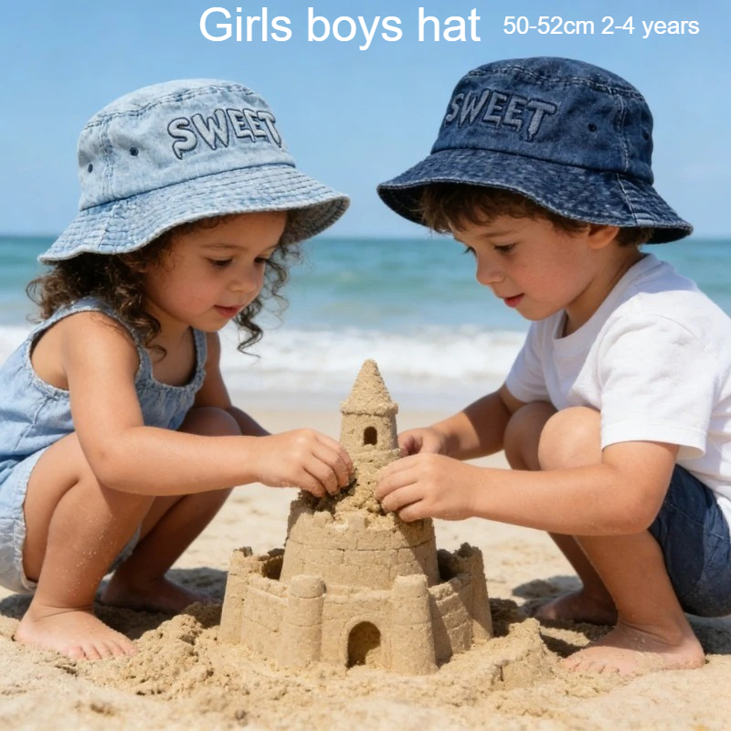 Japanese Retro Kids Bucket Hat - Street Fashion In Japanese reseña y precio