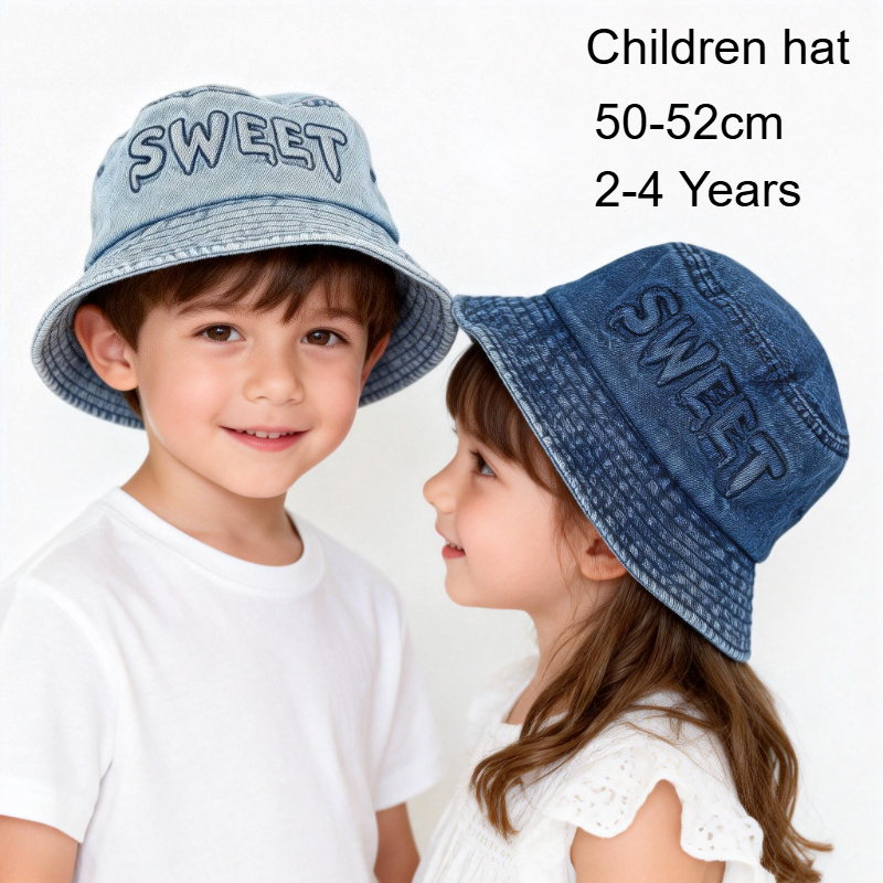 Japanese Retro Kids Bucket Hat - Street Fashion In Japanese reseña y precio