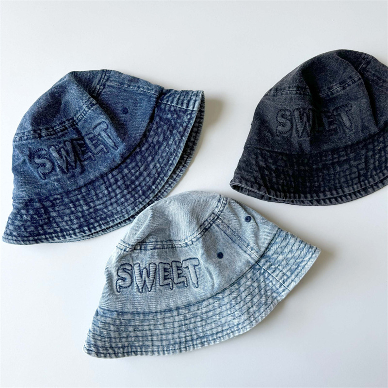 Japanese Retro Kids Bucket Hat - Street Fashion In Japanese reseña y precio