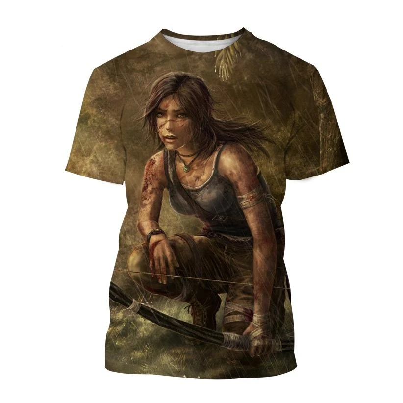 Men T Shirt Classic Video Game - Street Fashion Videos reseña y precio