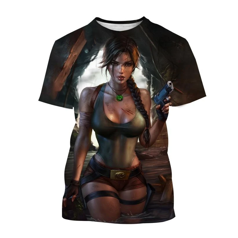 Men T Shirt Classic Video Game - Street Fashion Videos reseña y precio