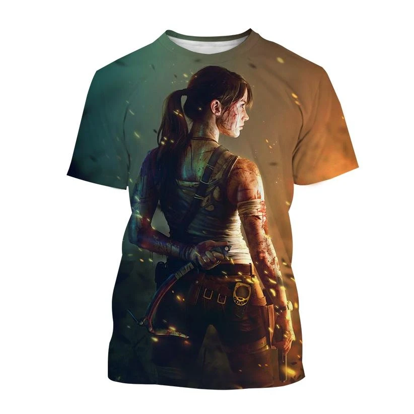 Men T Shirt Classic Video Game - Street Fashion Videos reseña y precio