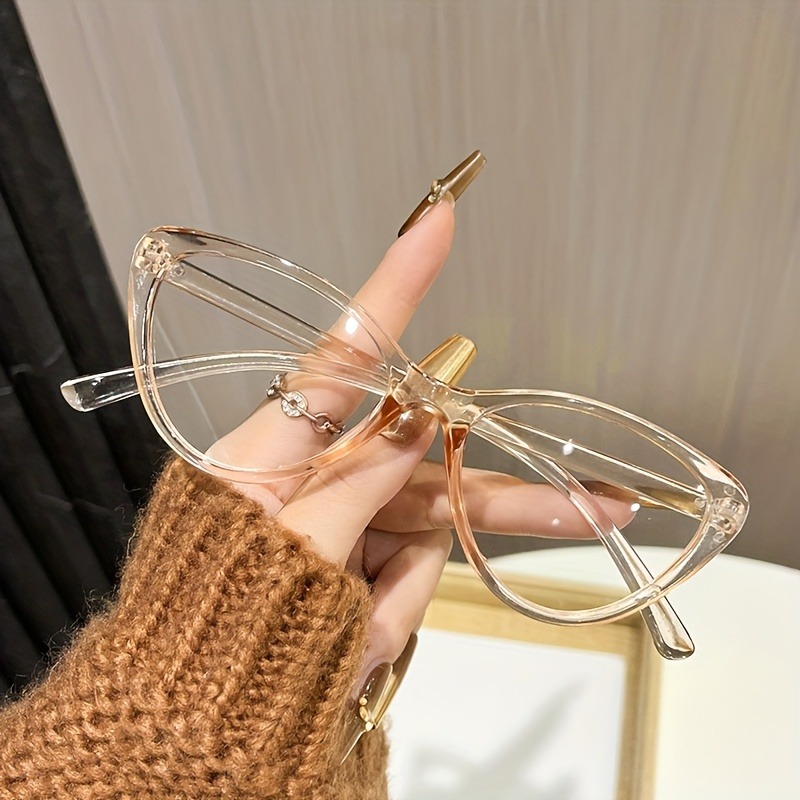 Fashionable cat eye women's fl - Street Fashion Photography reseña y precio