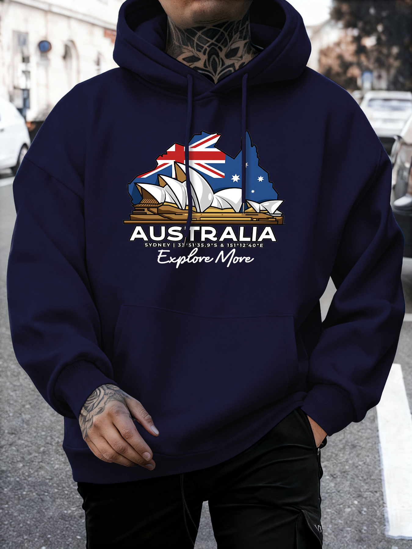 Australia Explore More Prints  - Street Fashion Australia reseña y precio
