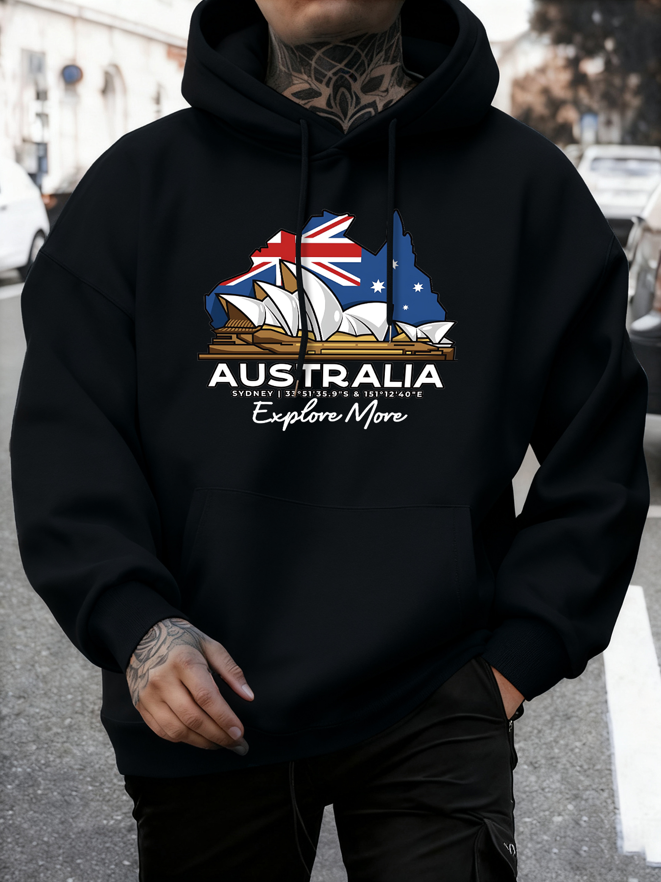 Australia Explore More Prints  - Street Fashion Australia reseña y precio