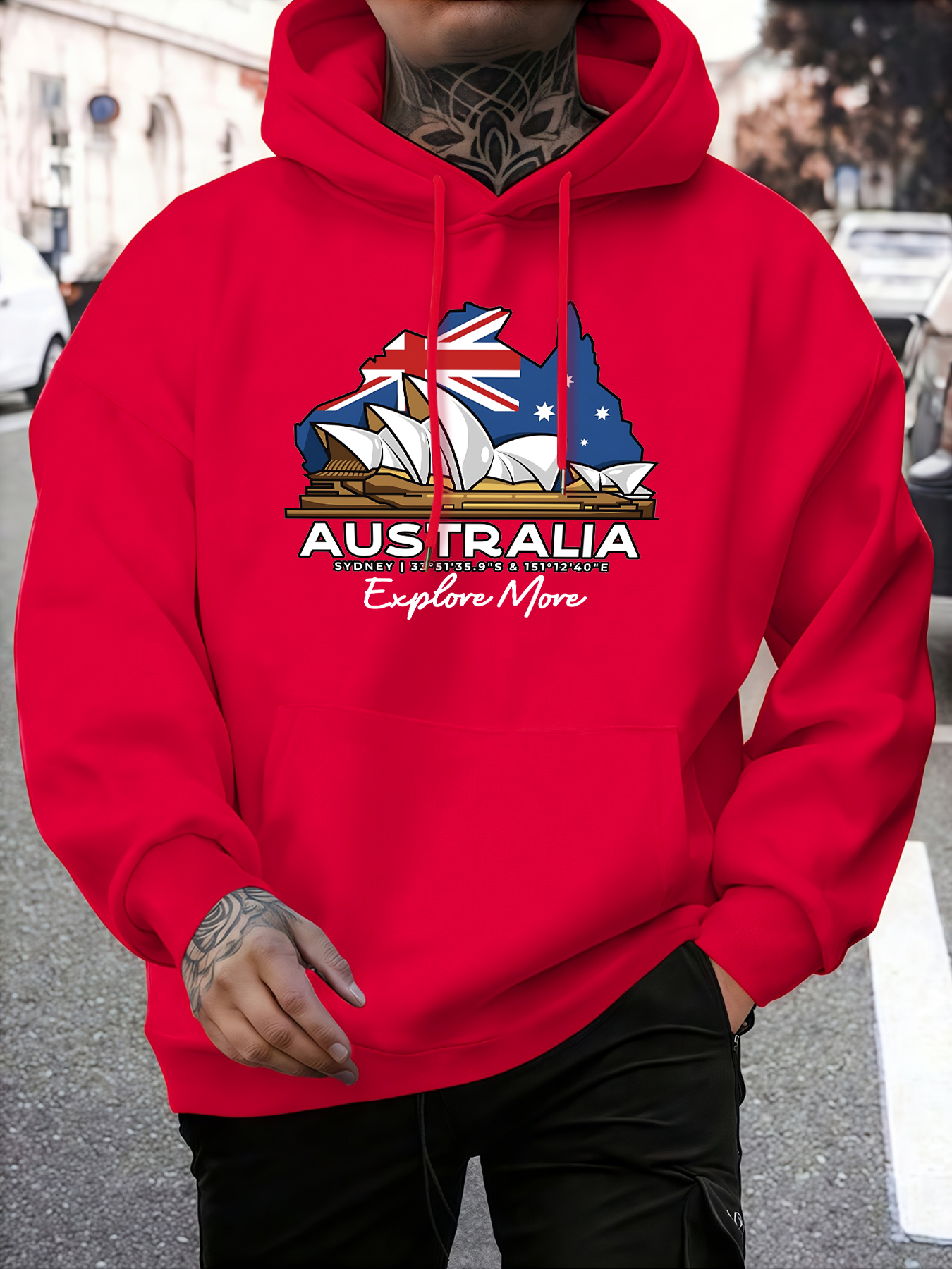 Australia Explore More Prints  - Street Fashion Australia reseña y precio