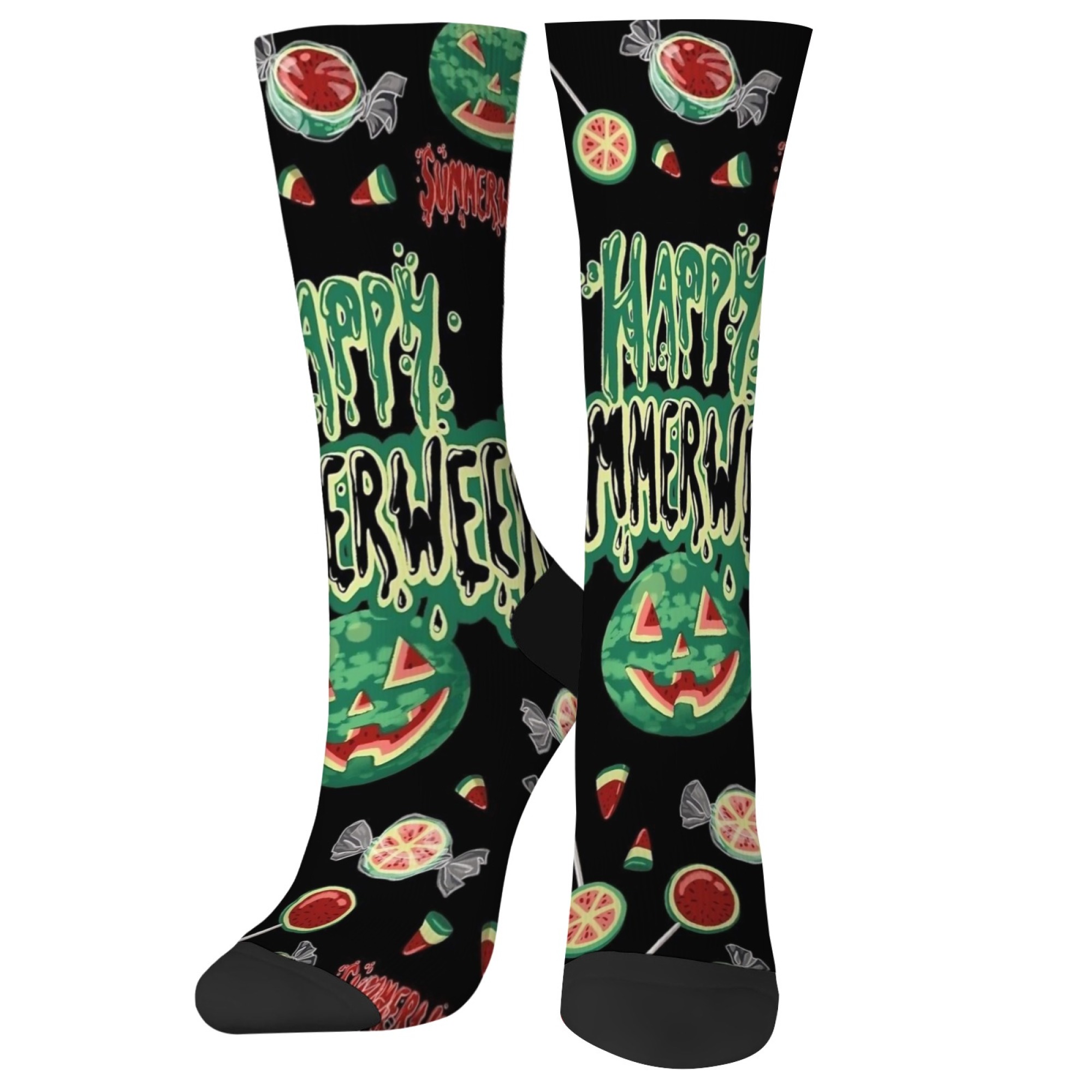 Summer Halloween Watermelon Cr - Street Fashion Elements reseña y precio