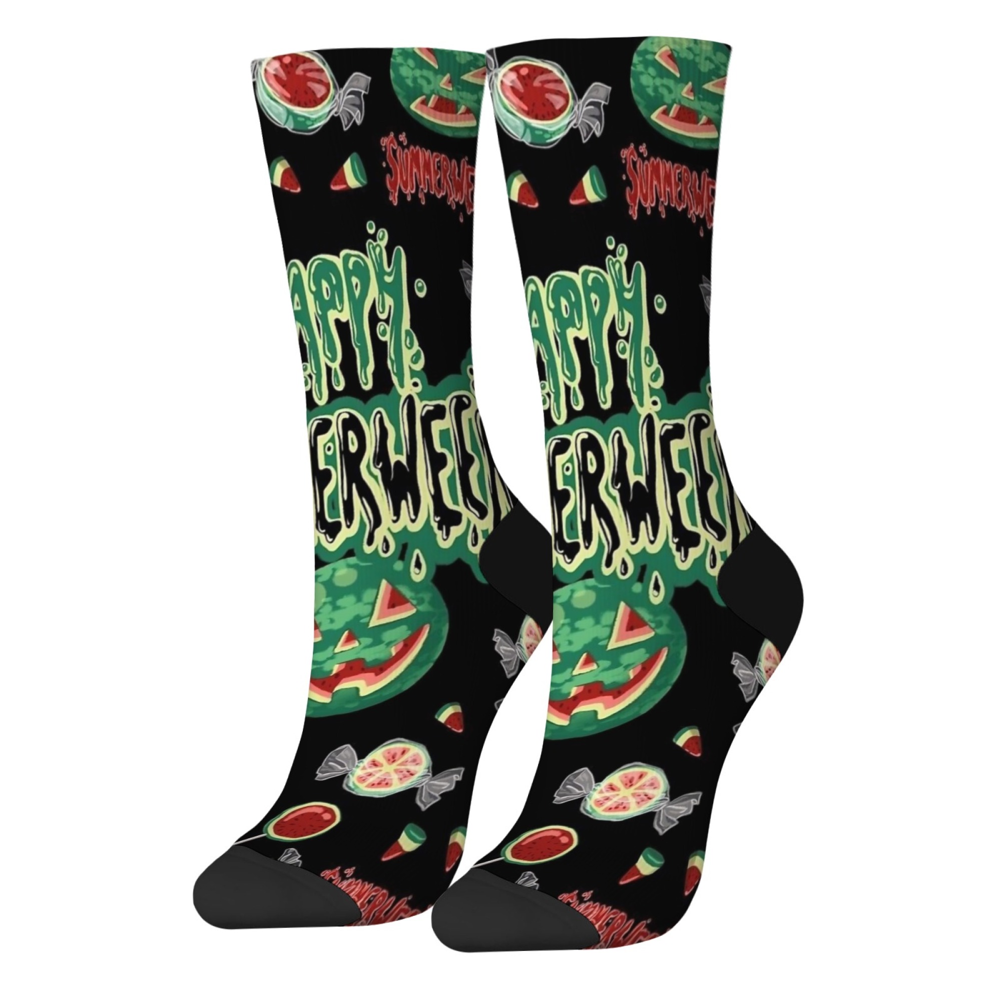 Summer Halloween Watermelon Cr - Street Fashion Elements reseña y precio