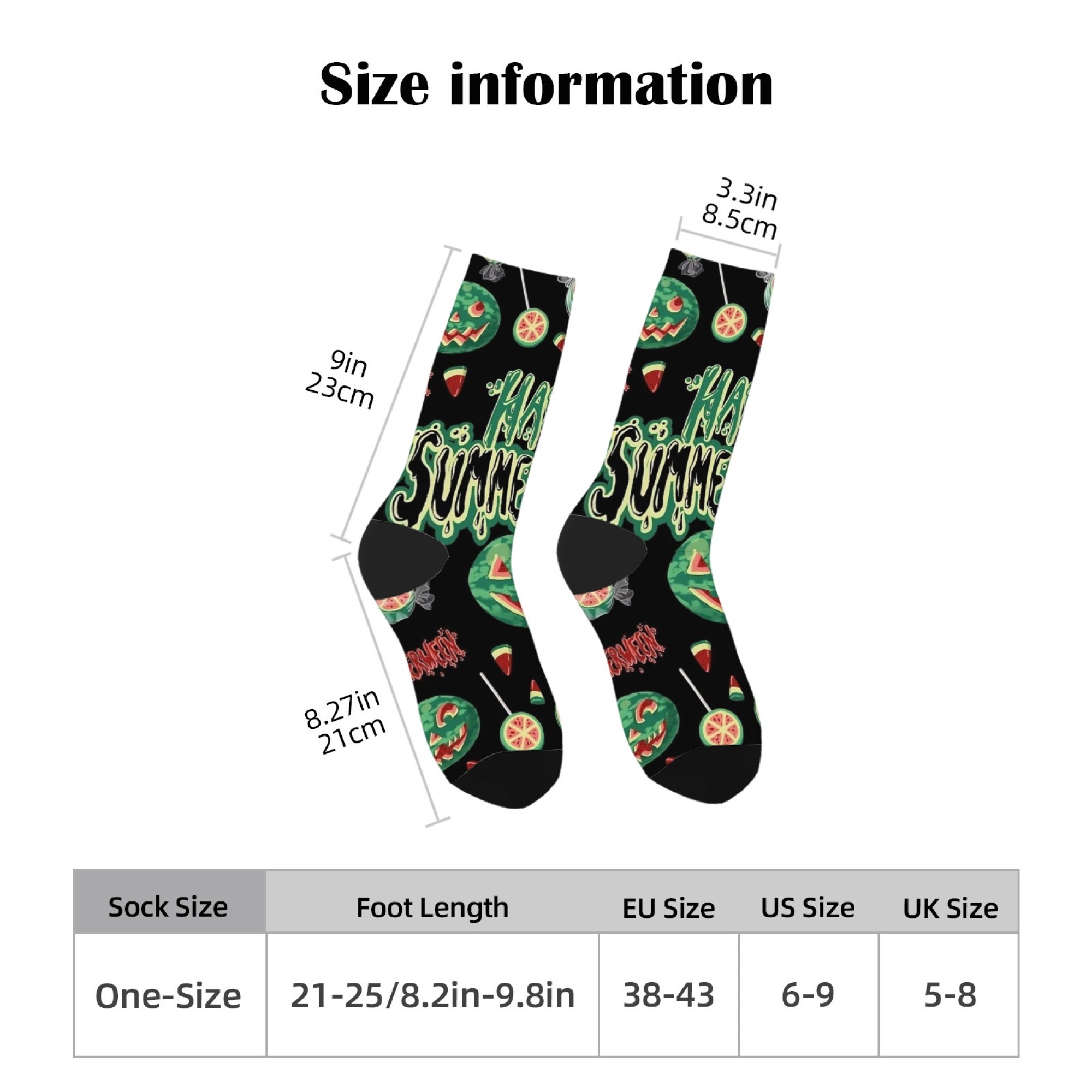 Summer Halloween Watermelon Cr - Street Fashion Elements reseña y precio