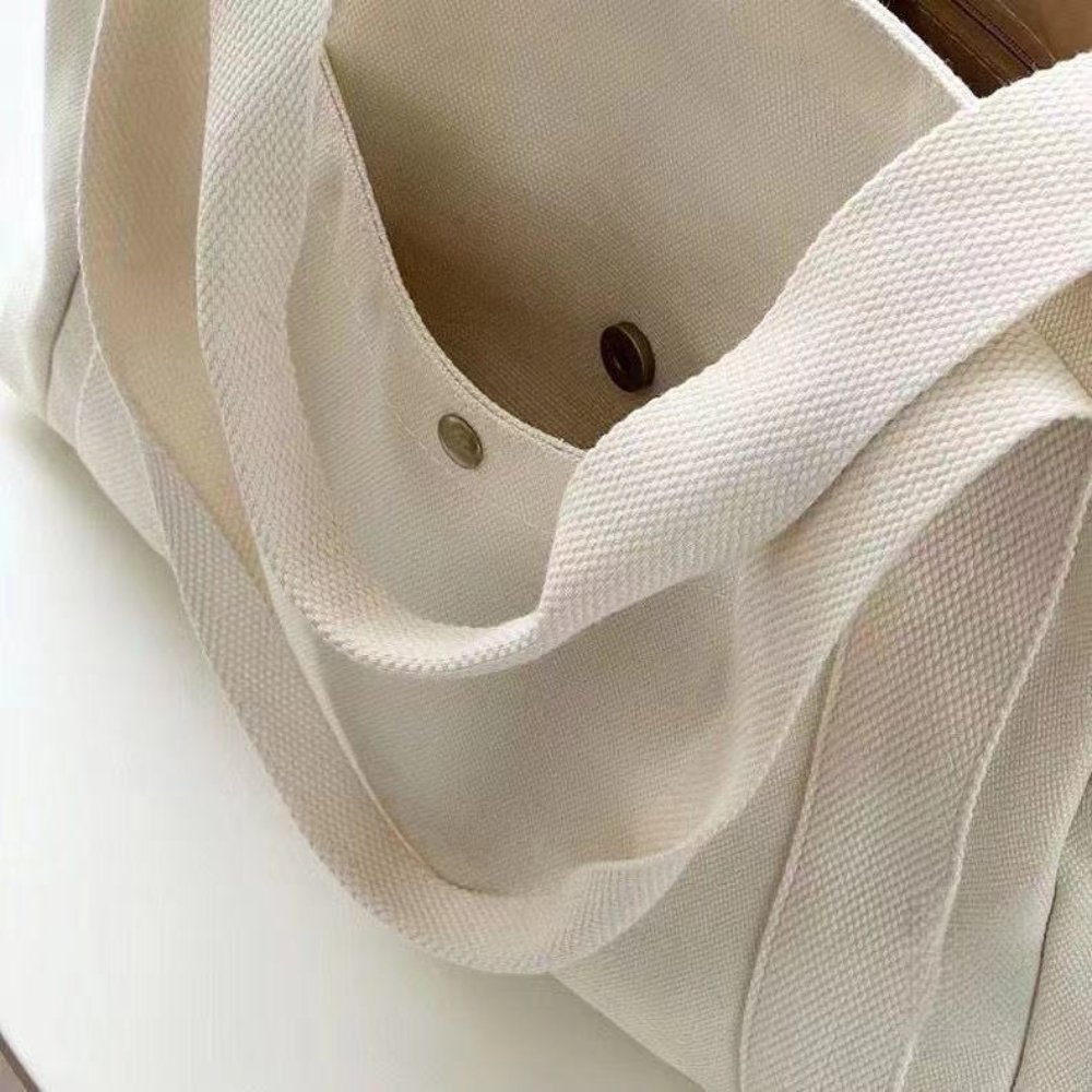 Large Capacity Canvas Tote Bag - Tote Bag Canvas Print reseña y precio
