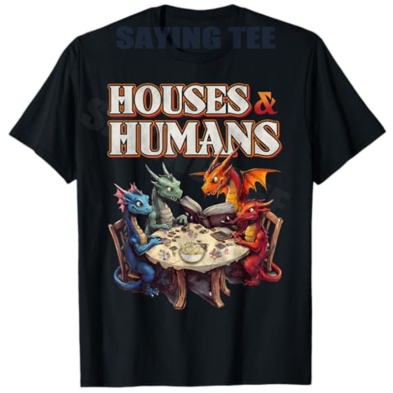 Gaming Houses Humans Funny RPG - Street Fashion Videos reseña y precio