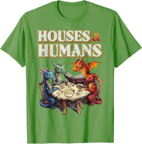 Gaming Houses Humans Funny RPG - Street Fashion Videos reseña y precio