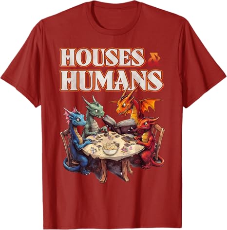 Gaming Houses Humans Funny RPG - Street Fashion Videos reseña y precio