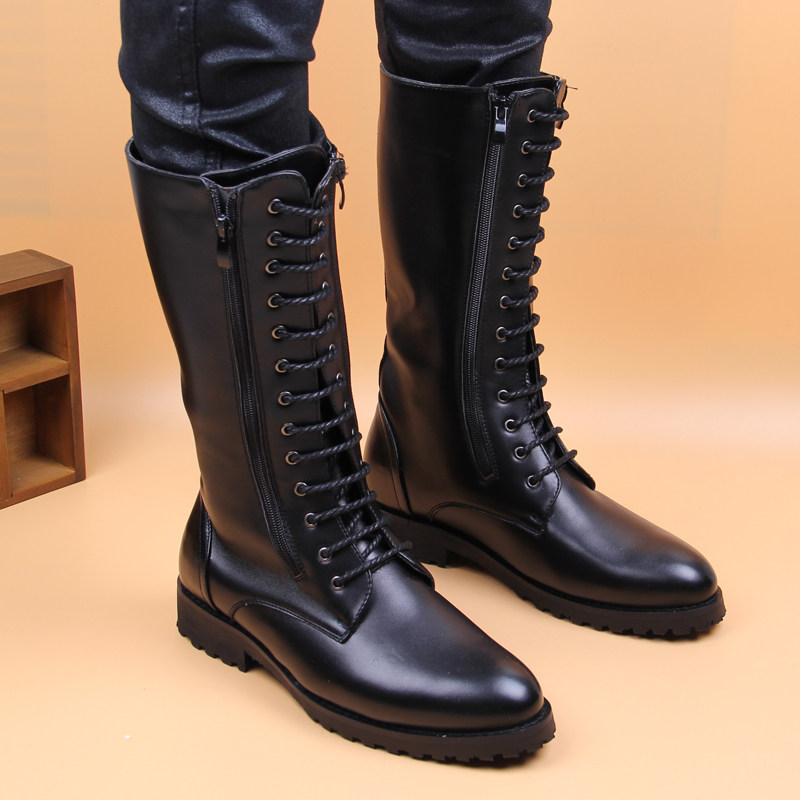 men's luxury fashion high boot - Street Fashion Luxury reseña y precio