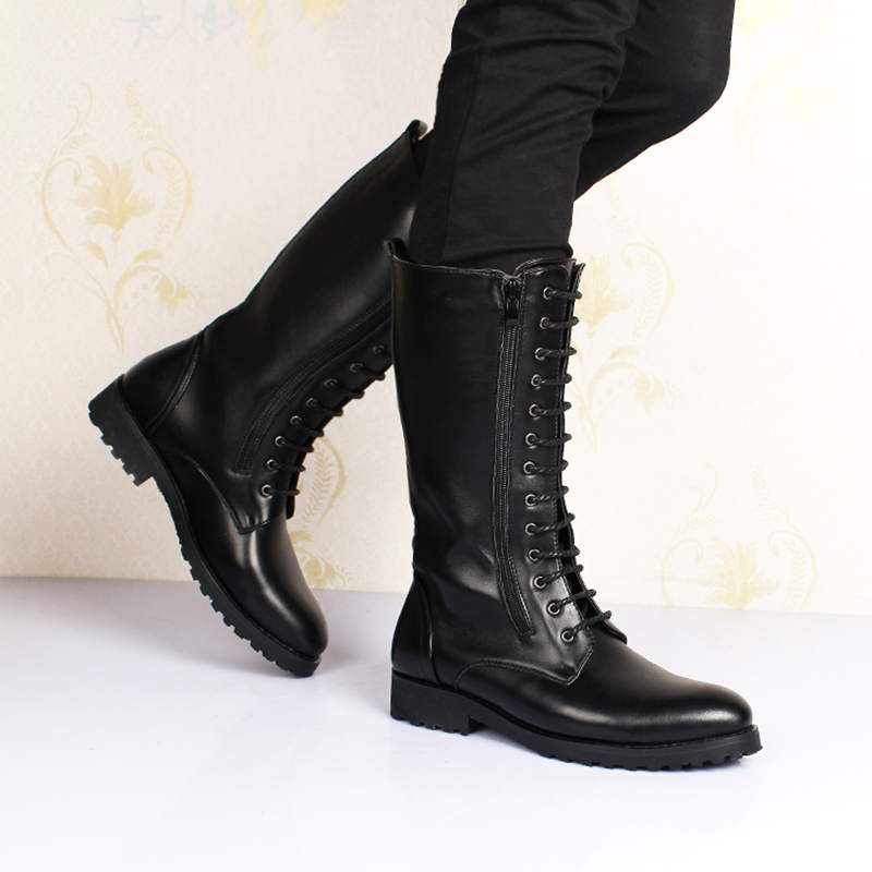 men's luxury fashion high boot - Street Fashion Luxury reseña y precio