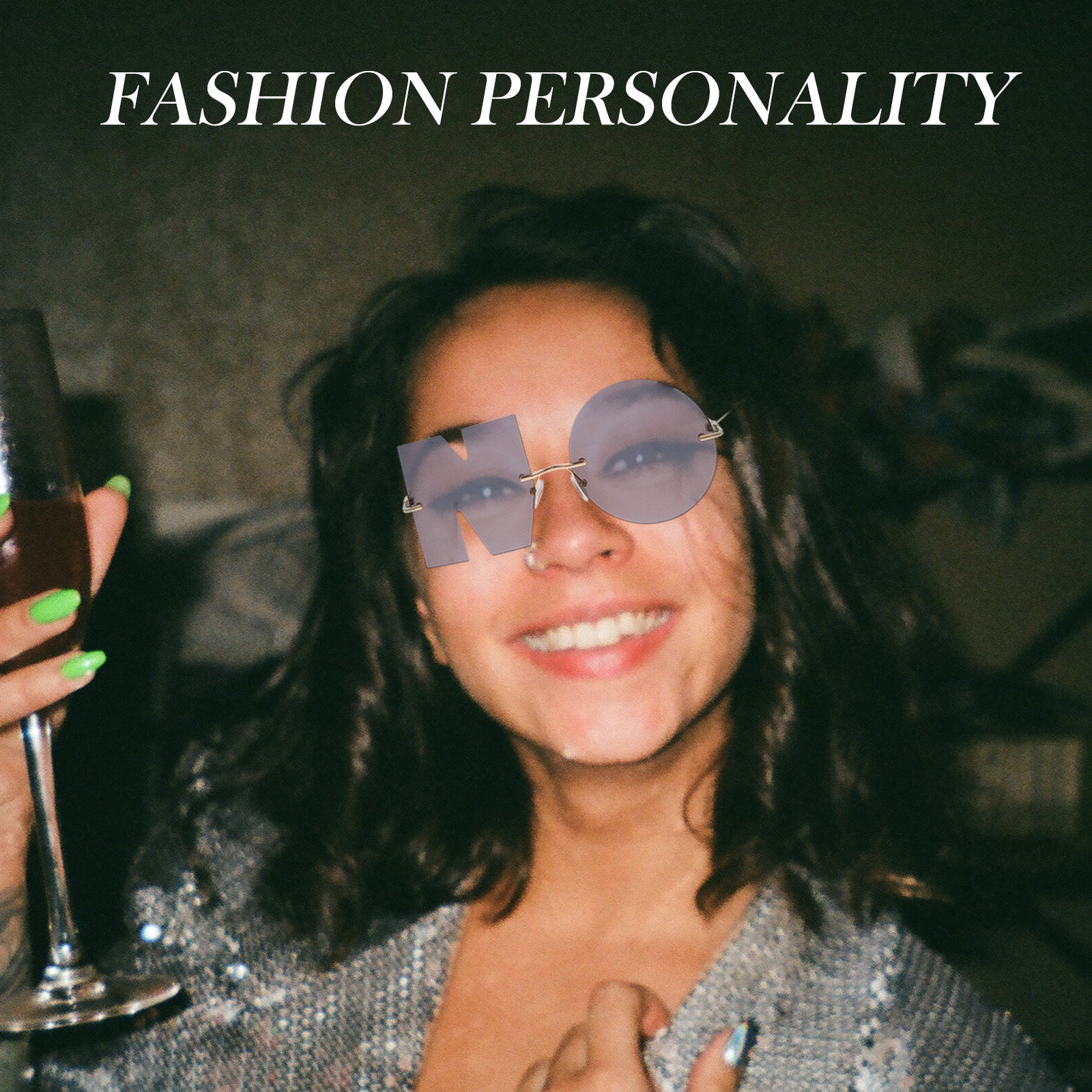 1Pair Fashion Sunglasses Creat - Street Fashion Photoshoot reseña y precio