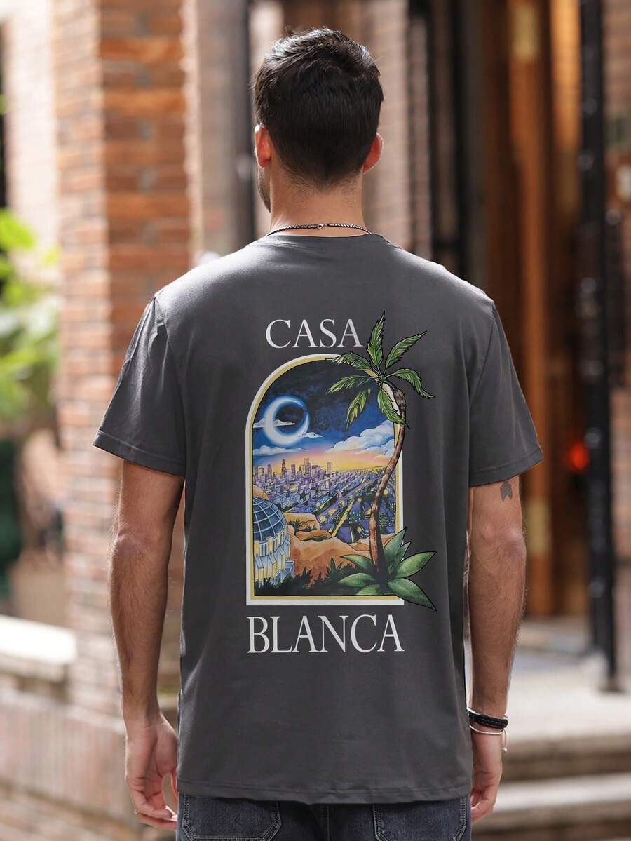 K-GLORY Men's Casual Versatile - Street Fashion Elements reseña y precio