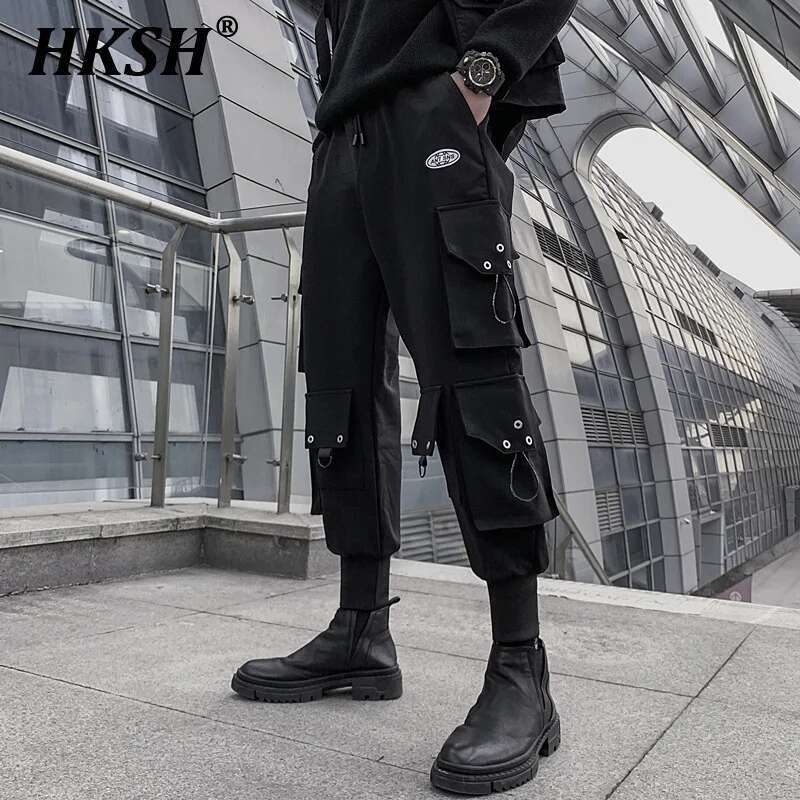 HKSH Spring New Safari Style C - Techwear Pants Tactical reseña y precio