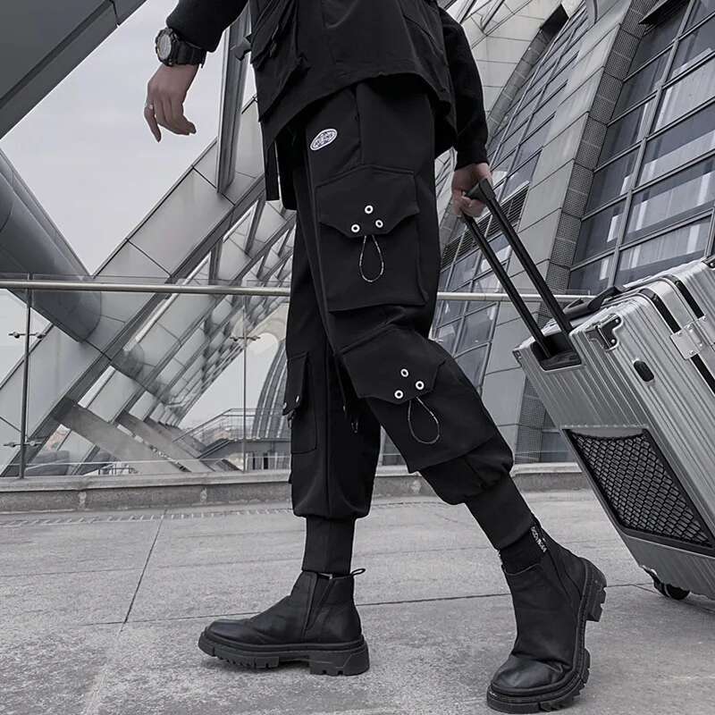 HKSH Spring New Safari Style C - Techwear Pants Tactical reseña y precio